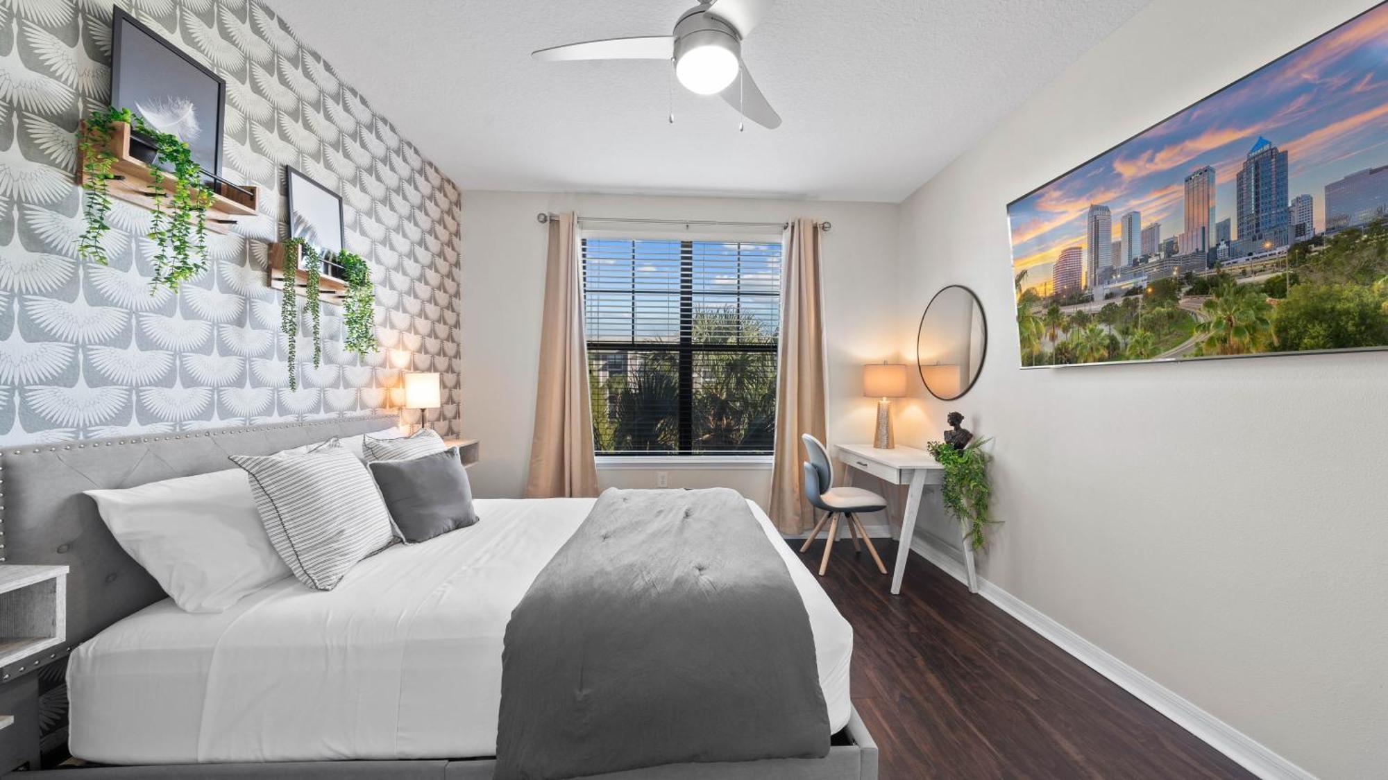Cozy 2Br2Ba Gem-Near Airport Daire Tampa Dış mekan fotoğraf